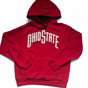 Ohio State Cotton Classic Athletic 
Workout Hoodie Size Medium